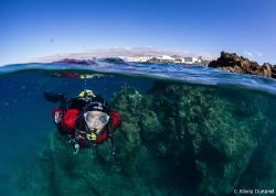 Lanzarote divers' paradise. by Alexia Dunand 